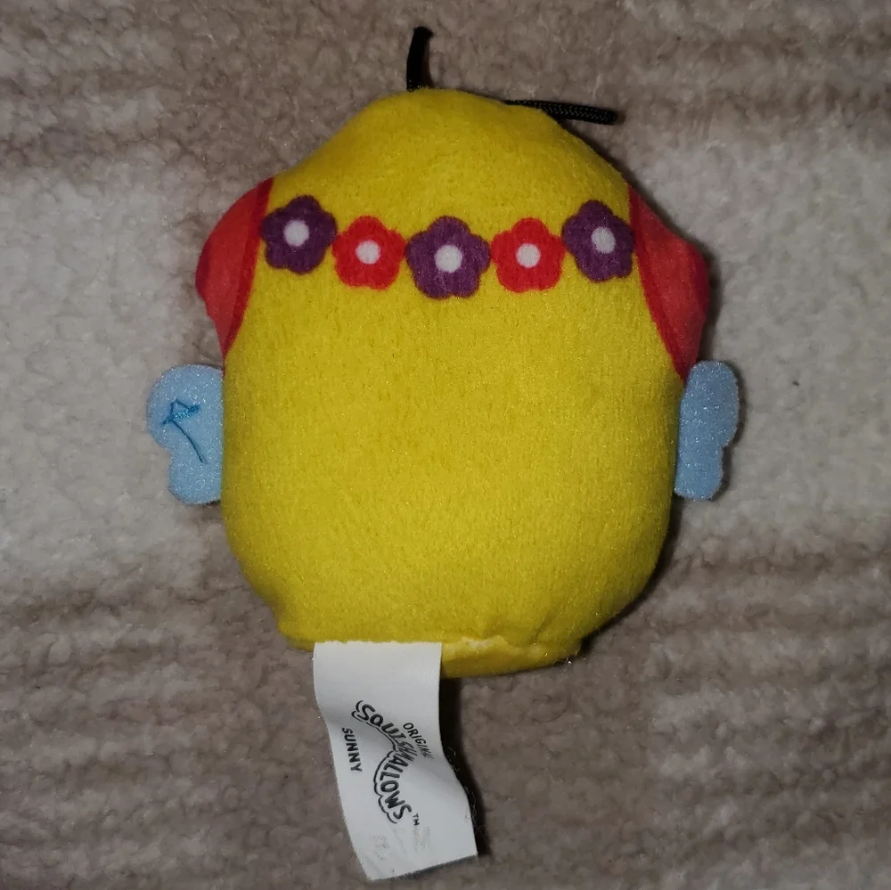 5 for $20 | Squishmallows x McDonald's Sunny the Bee 2023 Mini Plush - Picture 2 of 9